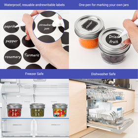 CycleMore silver separable lids closeup showing secure closure