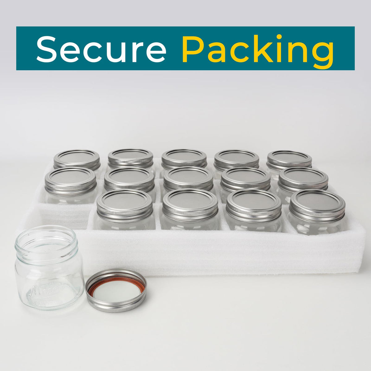 CycleMore jars suitable for wedding favors and DIY crafts
