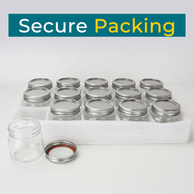 CycleMore jars suitable for wedding favors and DIY crafts