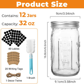 CycleMore jar with metal bands shows sturdy sealing for long-lasting use.