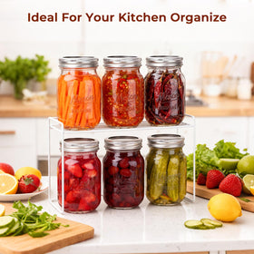 CycleMore craft jars suitable for DIY projects and decor