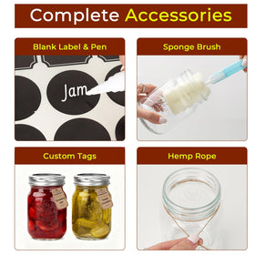 CycleMore meal prep jar set for portioned meals