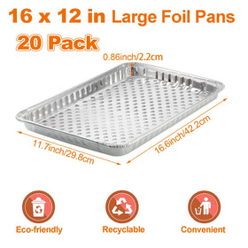 CYEAH disposable grill pan shows easy cleanup and quick disposal after a BBQ session.