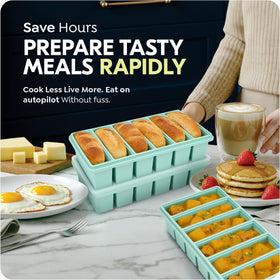 CyhHave BPA-free freezer mold supports safe, long-term leftovers storage.