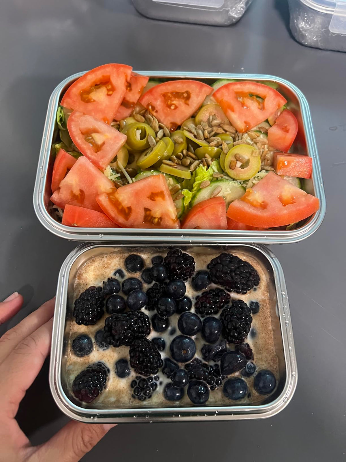 Cykorxicc gift ready meal prep set for homes