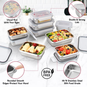 Cykorxicc leakproof lids with silicone ring for secure freshness