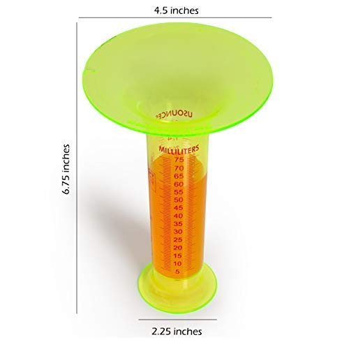 Cypress Sunrise Pour Tester in hand highlights portability for on-the-spot practice.