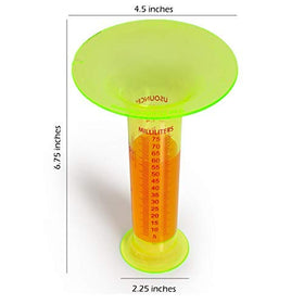 Cypress Sunrise Pour Tester in hand highlights portability for on-the-spot practice.