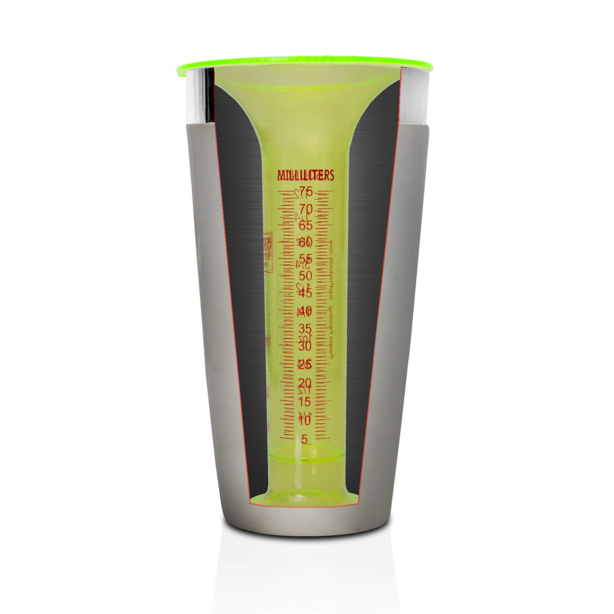 Cypress Sunrise Pour Tester packaging-ready for stores and training programs.