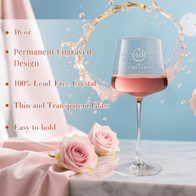 Cyrelwing pink gift packaging keeps the set safe and presentable