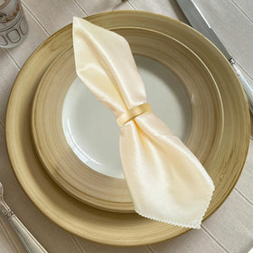 CYRYLC quick-clean design napkin ring cleaned easily after use.