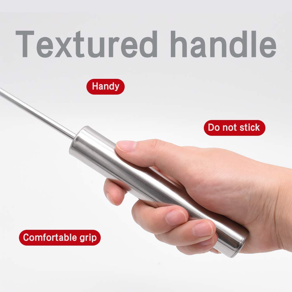 CYX manual blender with durable stainless steel for long lasting kitchen use.