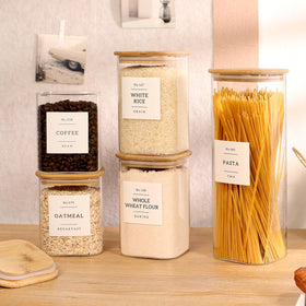 CZDYSM airtight seal keeps contents fresh longer and reduces odor transfer.
