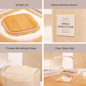 CZDYSM jars are microwave, freezer, and oven safe for versatile use.