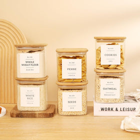 CZDYSM versatile containers fit rice, coffee, flour, sugar, tea, and more.