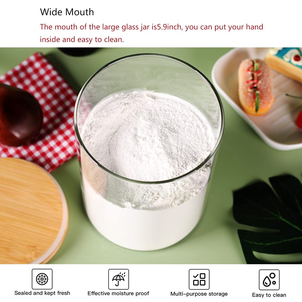 CZFWin anti-skid silicone bottom prevents sliding on counters.
