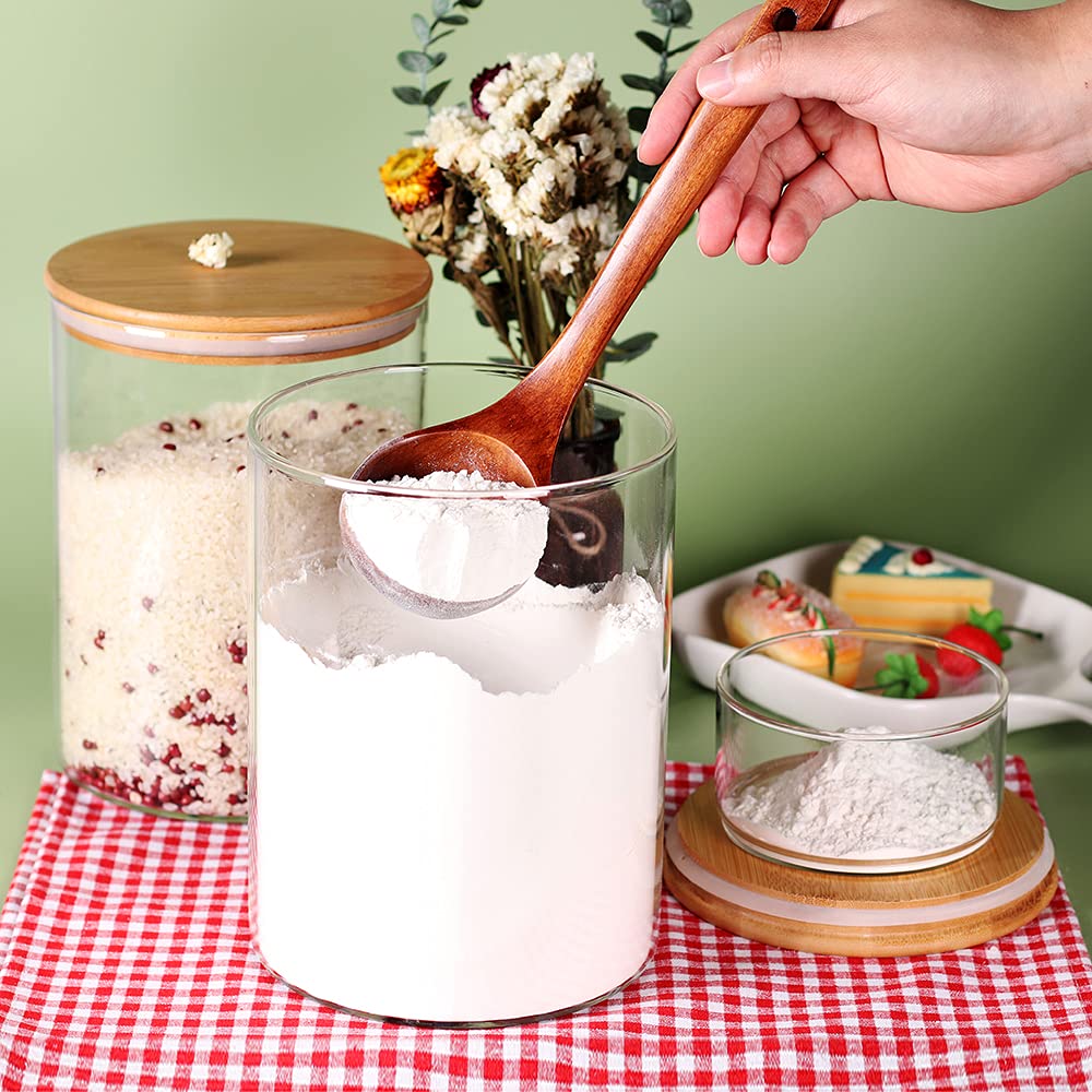 CZFWin kitchen glass jar for organized storage and quick access.