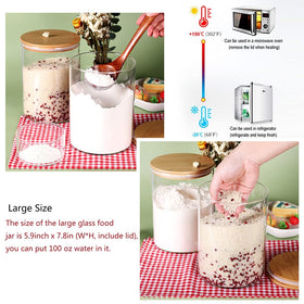 CZFWin lid with rubber ring seals contents to preserve freshness.