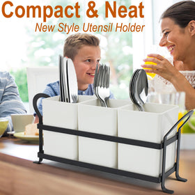 Czlizdyt bathroom toothbrush holder alternative for tidy countertop storage