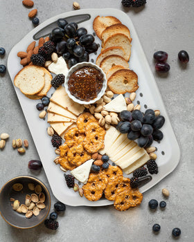 Czlizdyt stackable trays for compact kitchen storage
