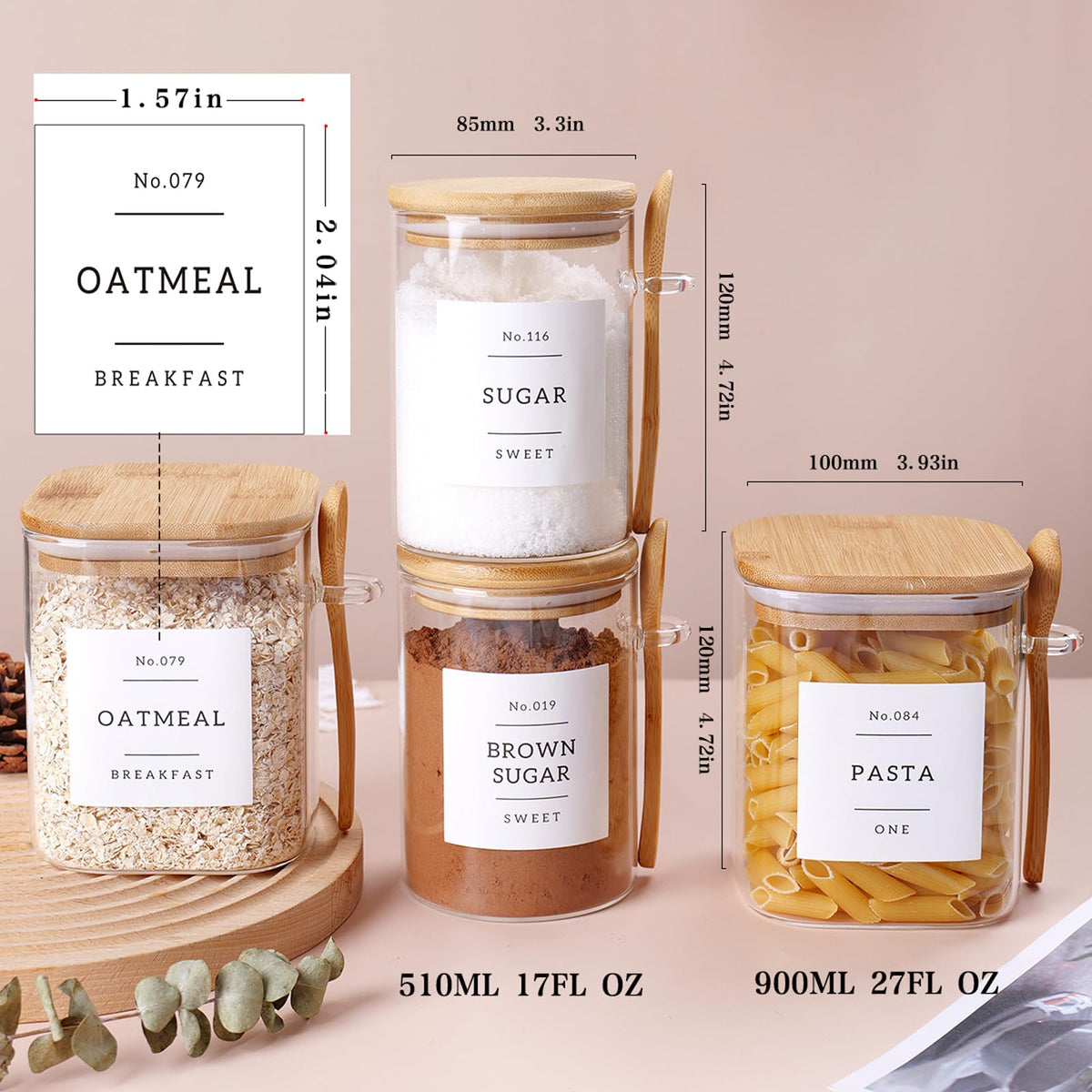 CZSZYGHBAO 132-label sheets help quick labeling and organization.
