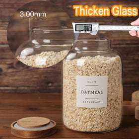 CZSZYGHBAO acacia lid with silicone seal on jar for freshness