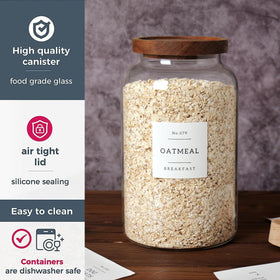 CZSZYGHBAO jar suitable for refrigerator and microwave use with lid removed.