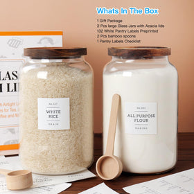 CZSZYGHBAO label and spoon help identify ingredients quickly