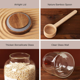 CZSZYGHBAO label paper and spoon included for organized ingredients