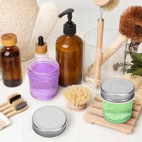 CZWESTC candle jar idea for DIY gifts or aromatherapy.