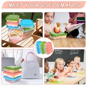 CZWESTC durable plastic sandwich containers for reusable daily use