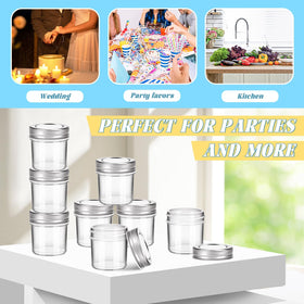 CZWESTC jars used as party favors with candy or cookies.