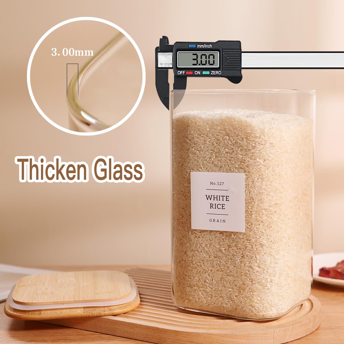 CZZGSM 3mm thick glass walls resist chips and cracks