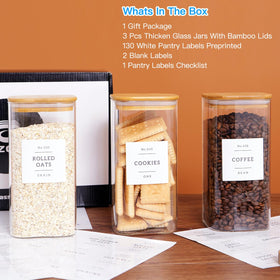 CZZGSM bamboo lids with silicone seal keep foods fresh.