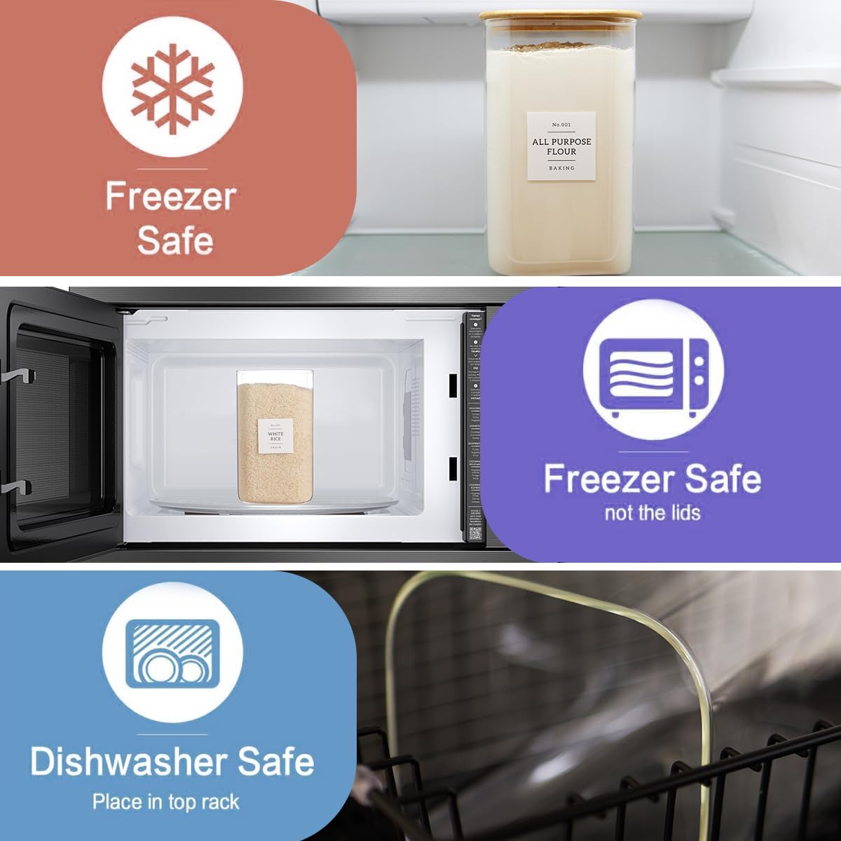 CZZGSM dishwasher safe and microwave reheating compatible