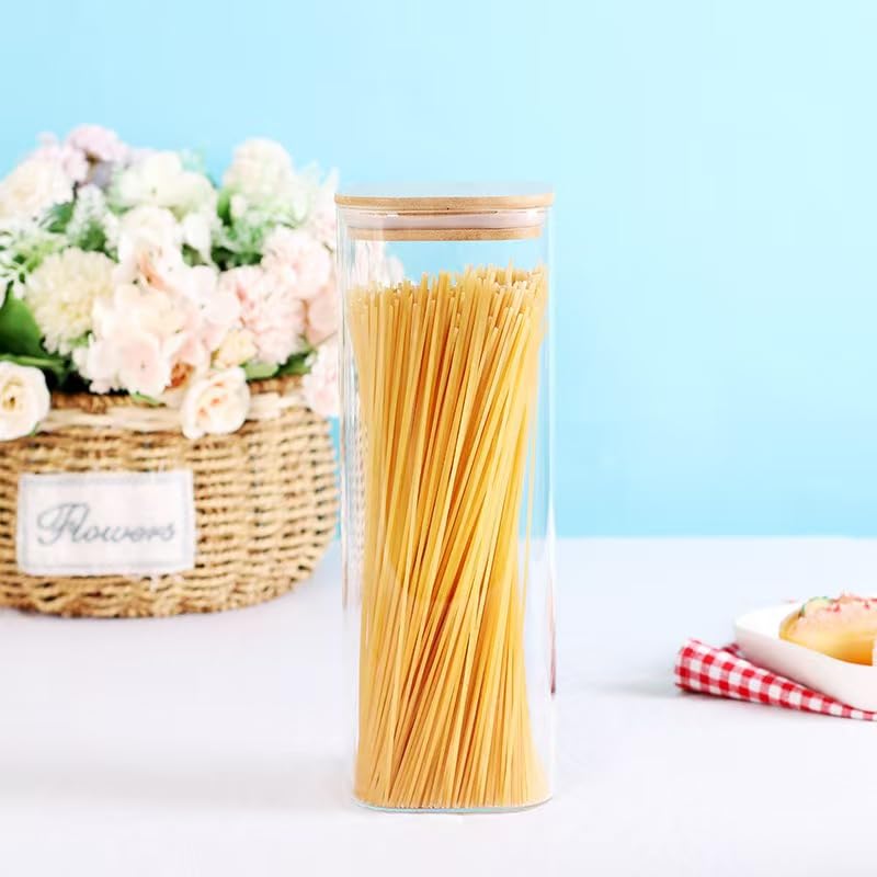 CZZGSM multipurpose jars suit spices, tea, sugar, or grains.