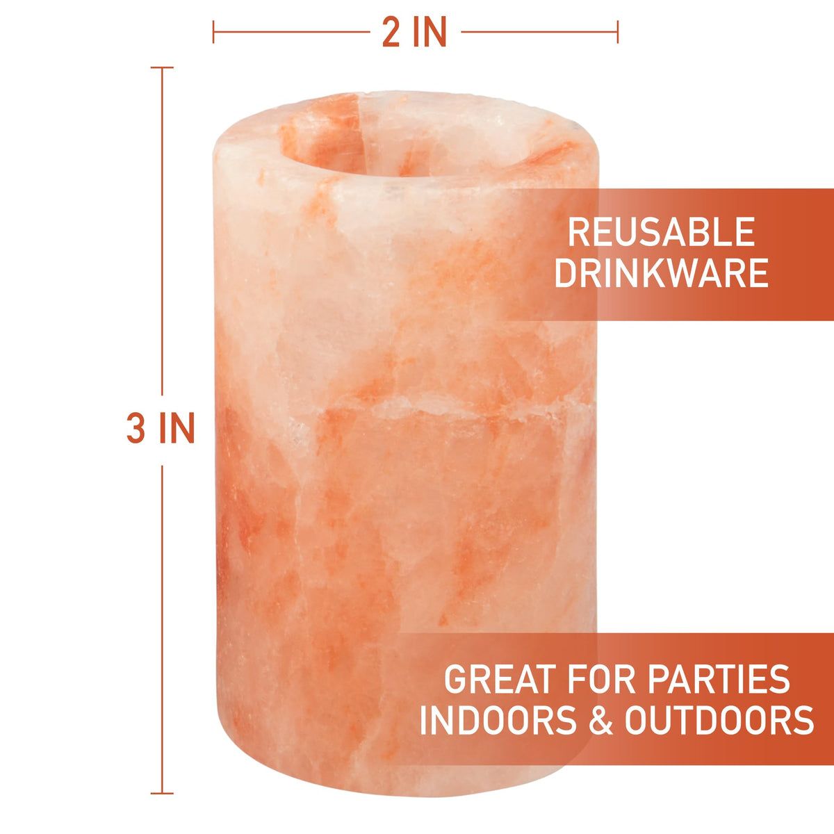D'Eco shot glasses ideal for Cinco de Mayo celebrations