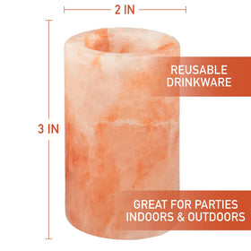 D'Eco shot glasses ideal for Cinco de Mayo celebrations