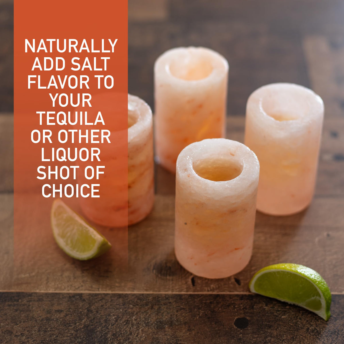D'Eco home bar essential for entertaining friends with stylish salt shots