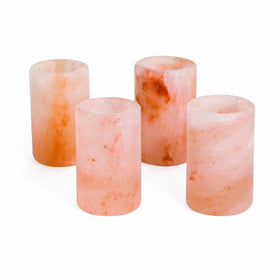 D'Eco salt-shot glass collection adds mineral charm to celebrations
