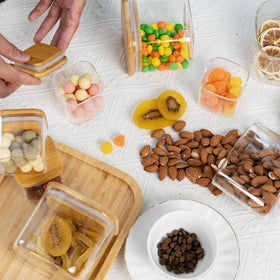 D2scrma versatile storage for beans salt and spices