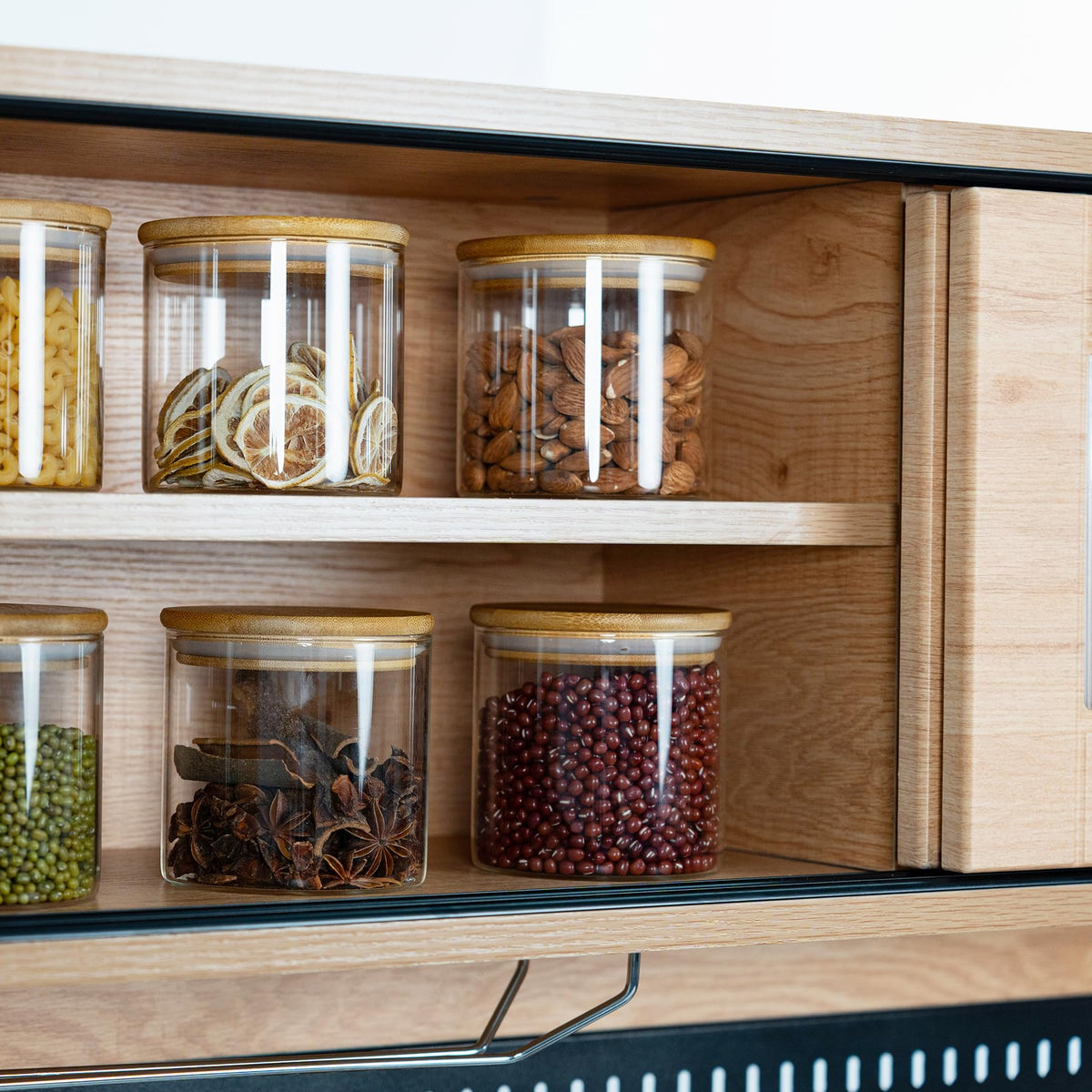 D2scrma coffee tea sugar jar for daily prep