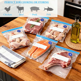 Daarcin freezer-safe sous vide bags for long-term storage