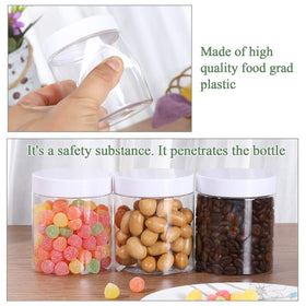 Dabacc dishwasher-safe plastic jars simplify post-use cleaning.