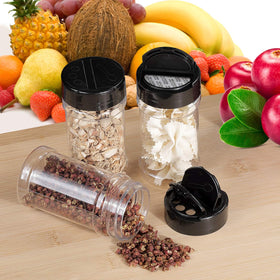 Dabacc food-grade PET plastic jars for safe dry storage