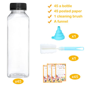 Dabacc juice bottle cap closeup with airtight lid to prevent leaks during transport.