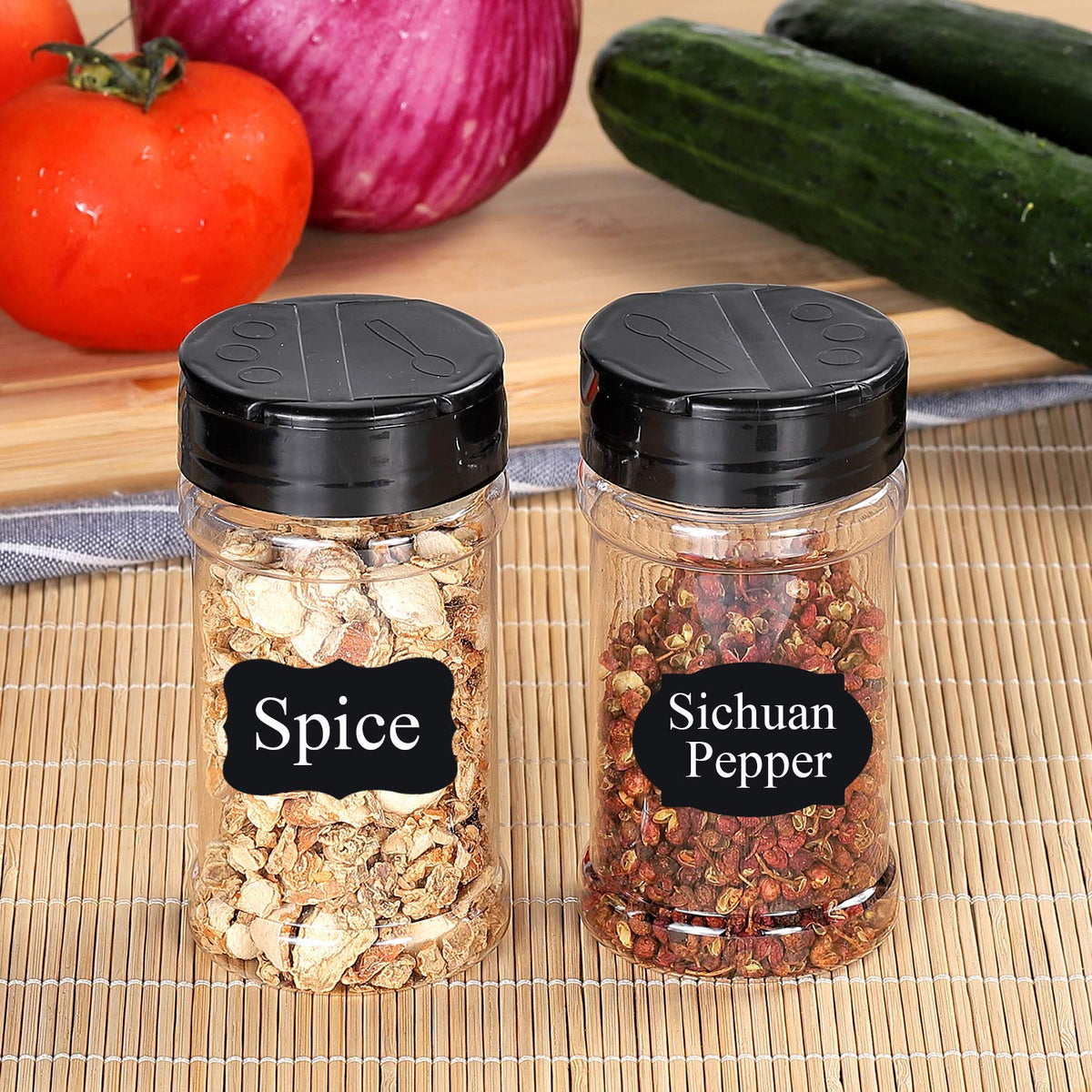 Dabacc kitchen storage solution for spices and other ingredients