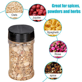 Dabacc label paper and pen included for labeling jars