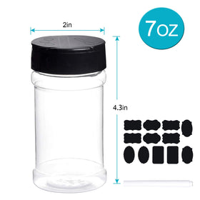 Dabacc lids dust-proof cap protects spices from moisture