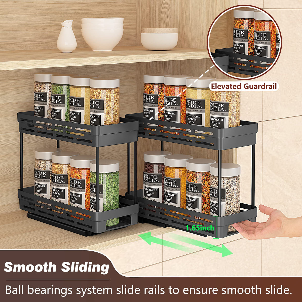 DABIGE installation options screws or nano glue for flexible setup